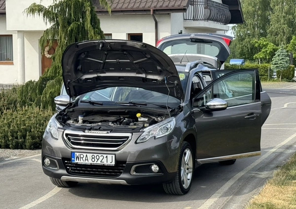 Peugeot 2008 cena 29900 przebieg: 247000, rok produkcji 2014 z Sulmierzyce małe 781